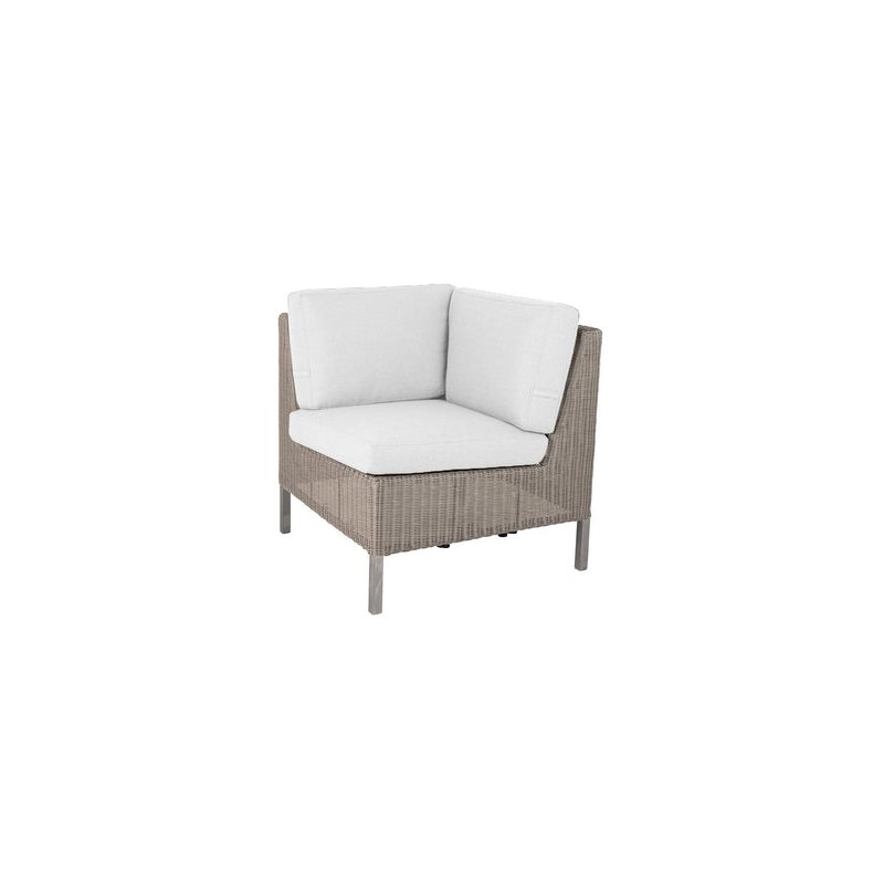 CANE-LINE CONNECT DINING LOUNGE SOFA/HJRNE MODUL - WHITE 77