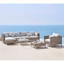 CANE-LINE CONNECT FODSKAMMEL UDEN HYNDE - TAUPE 72