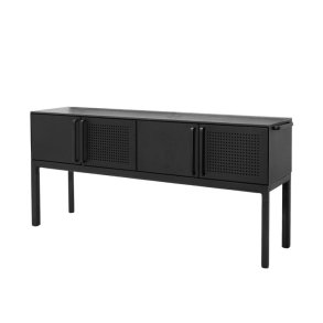 CANE-LINE DROP KKKEN HOVED MODUL INKL/3 HYLDER - BLACK CERAMIC 200