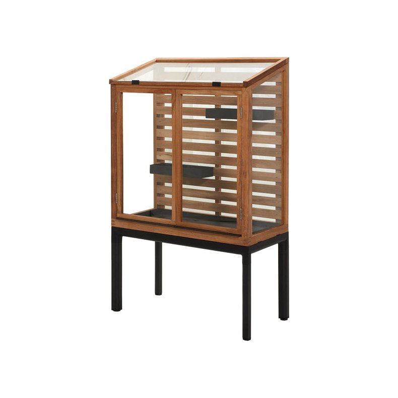 CANE-LINE DROP VKSTHUS - TEAK 162