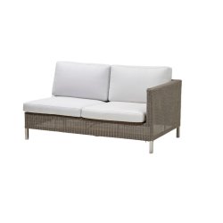 CANE-LINE CONNECT SOFA 2PERS/VENSTRE MODUL - WHITE 148