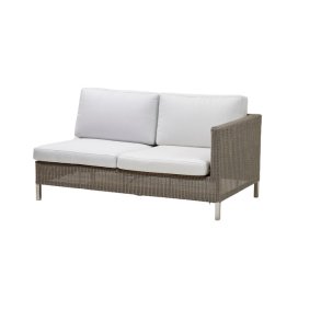 CANE-LINE CONNECT SOFA 2PERS/VENSTRE MODUL - WHITE 148