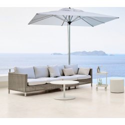 CANE-LINE CONNECT SOFA 2PERS/VENSTRE MODUL - WHITE 148