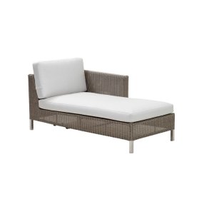 CANE-LINE CHAISELONG MODULSOFA/VENSTRE - WHITE 153