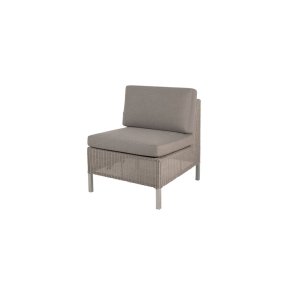 CANE-LINE CONNECT DINING LOUNGE ENKELT MODUL - TAUPE 77