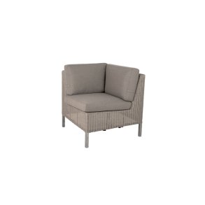 CANE-LINE CONNECT DINING LOUNGE SOFA/HJRNE MODUL - TAUPE 77