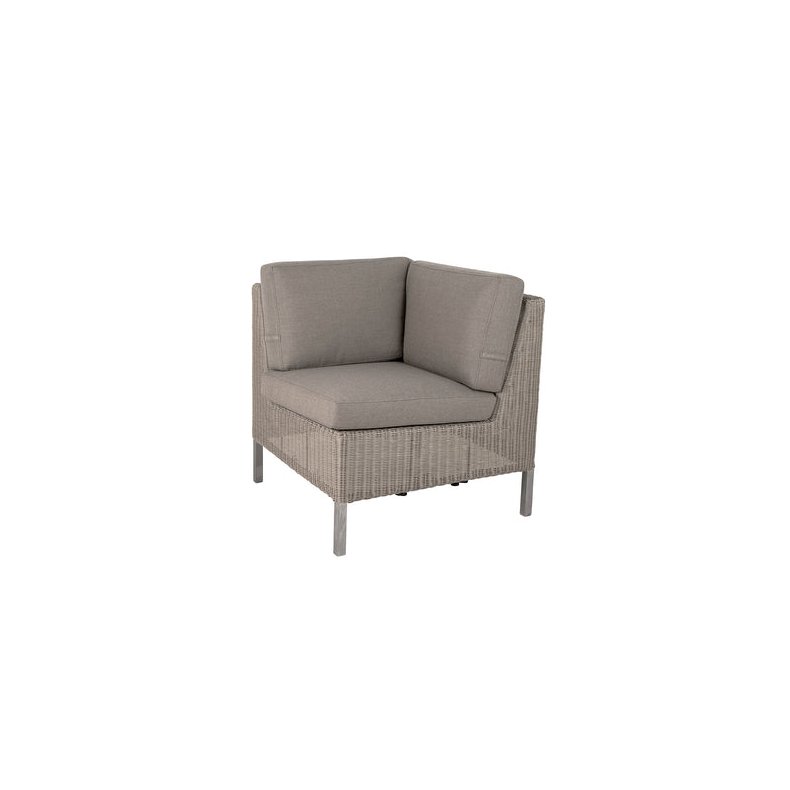 CANE-LINE CONNECT DINING LOUNGE SOFA/HJRNE MODUL - TAUPE 77