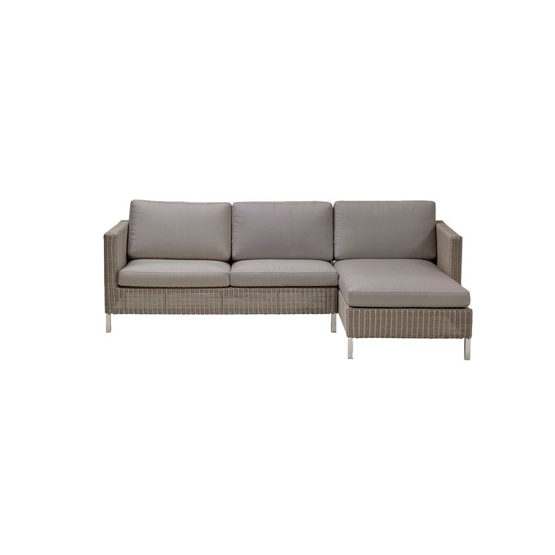 CANE-LINE CONNECT LOUNGE 1 - TAUPE 225