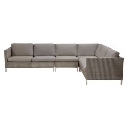 CANE-LINE CONNECT LOUNGE 2 - TAUPE 303