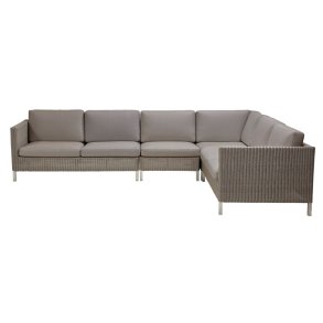 CANE-LINE CONNECT LOUNGE 2 - TAUPE 303