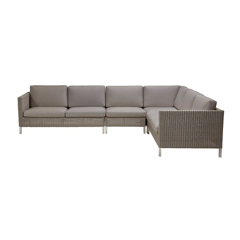 CANE-LINE CONNECT LOUNGE 2 - TAUPE 303