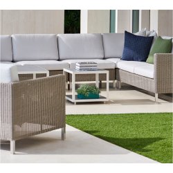 CANE-LINE CONNECT SINGLE MODUL - TAUPE 85