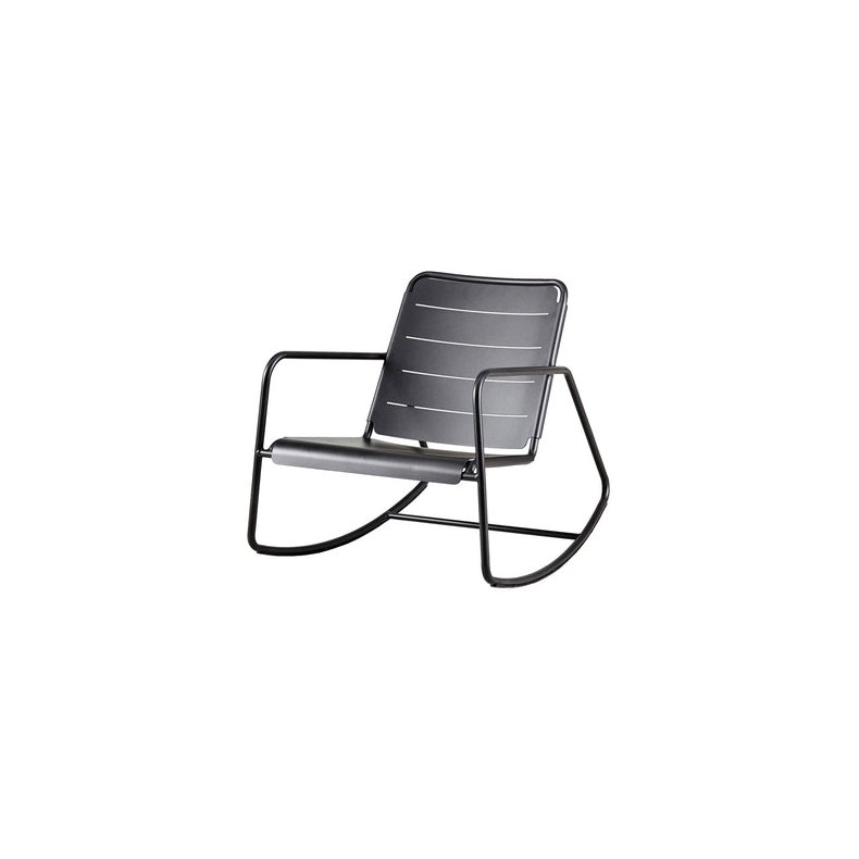 CANE-LINE COPENHAGEN GYNGESTOL - SORT ALUMINIUM 88