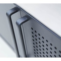 CANE-LINE DROP KKKEN HOVED MODUL INKL/3 HYLDER - STAINLESS STEEL 200