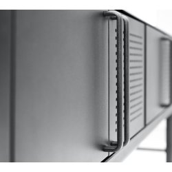 CANE-LINE DROP KKKEN HOVED MODUL INKL/3 HYLDER - STAINLESS STEEL 200