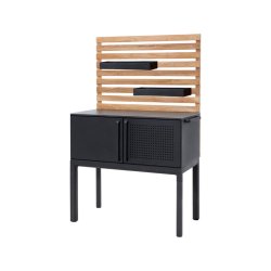 CANE-LINE DROP VG TIL SINGLE KKKEN MODUL - TEAK 100