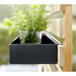 CANE-LINE DROP VG TIL SINGLE KKKEN MODUL - TEAK 100