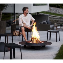 CANE-LINE CUT SKAMMEL - BLACK ALUMINIUM 40