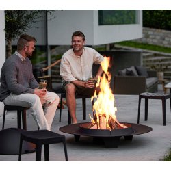 CANE-LINE CUT SKAMMEL - BLACK ALUMINIUM 40