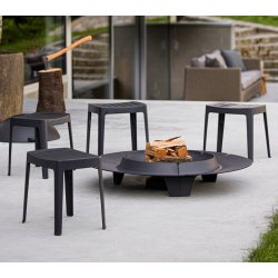 CANE-LINE CUT SKAMMEL - BLACK ALUMINIUM 40