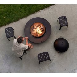 CANE-LINE CUT SKAMMEL - WHITE ALUMINIUM 41