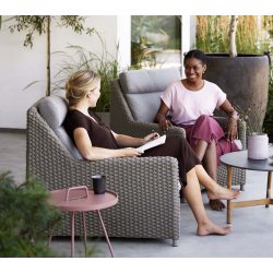 CANE-LINE DIAMOND HIGHBACK STOL - TAUPE WEAVE 95