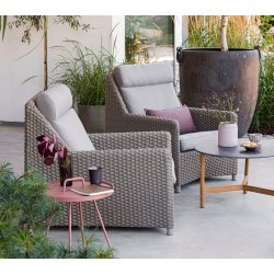 CANE-LINE DIAMOND HIGHBACK STOL - TAUPE WEAVE 95