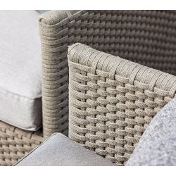 CANE-LINE DIAMOND LOUNGESTOL - TAUPE WEAVE 88