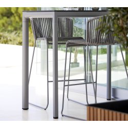 CANE-LINE DROP BARBORD - LAVA GREY ALUMINIUM 150