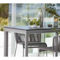 CANE-LINE DROP BARBORD - LAVA GREY ALUMINIUM 150