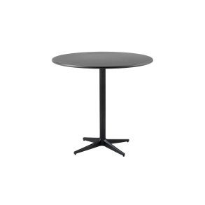 CANE-LINE DROP CAFEBORD - LAVA GREY ALUMINIUM 73