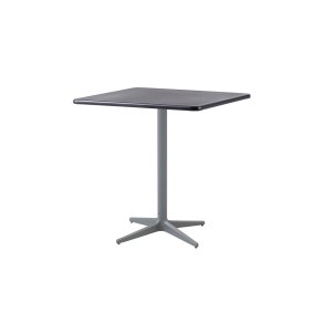 CANE-LINE DROP CAFEBORD - LIGHT GREY ALUMINIUM 73