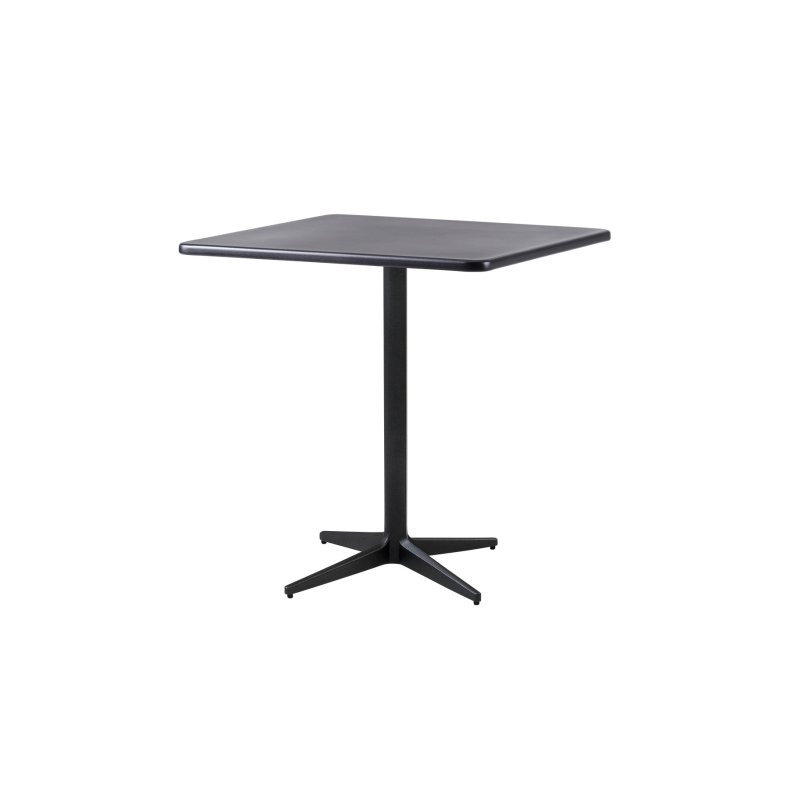 CANE-LINE DROP CAFEBORD - LAVA GREY ALUMINIUM 73