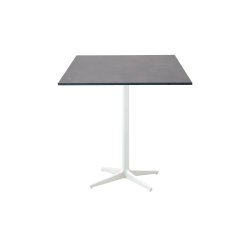 CANE-LINE DROP CAFEBORD - LAVA GREY ALUMINIUM 73