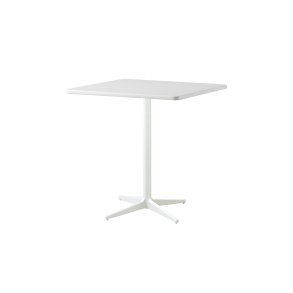 CANE-LINE DROP CAFEBORD - WHITE ALUMINIUM 73