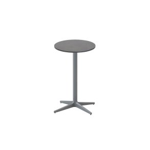 CANE-LINE DROP CAFEBORD - LIGHT GREY ALUMINIUM 73