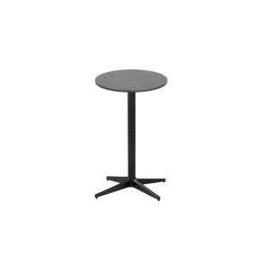 CANE-LINE DROP CAFEBORD - LAVA GREY ALUMINIUM 73