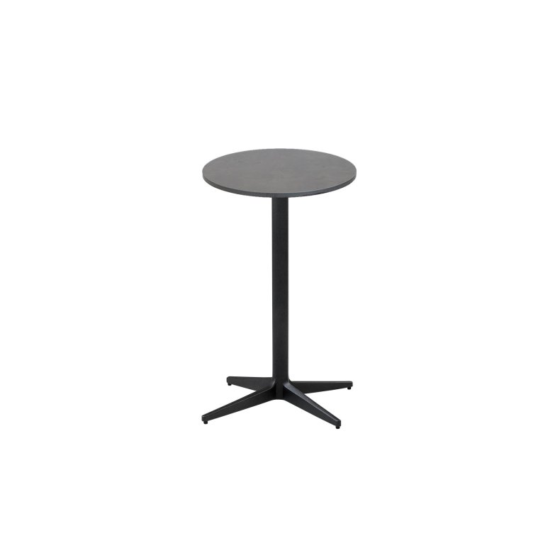 CANE-LINE DROP CAFEBORD - LAVA GREY ALUMINIUM 73