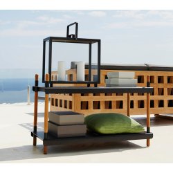 CANE-LINE FRAME REOL SYSTEM LAV - TEAK 100