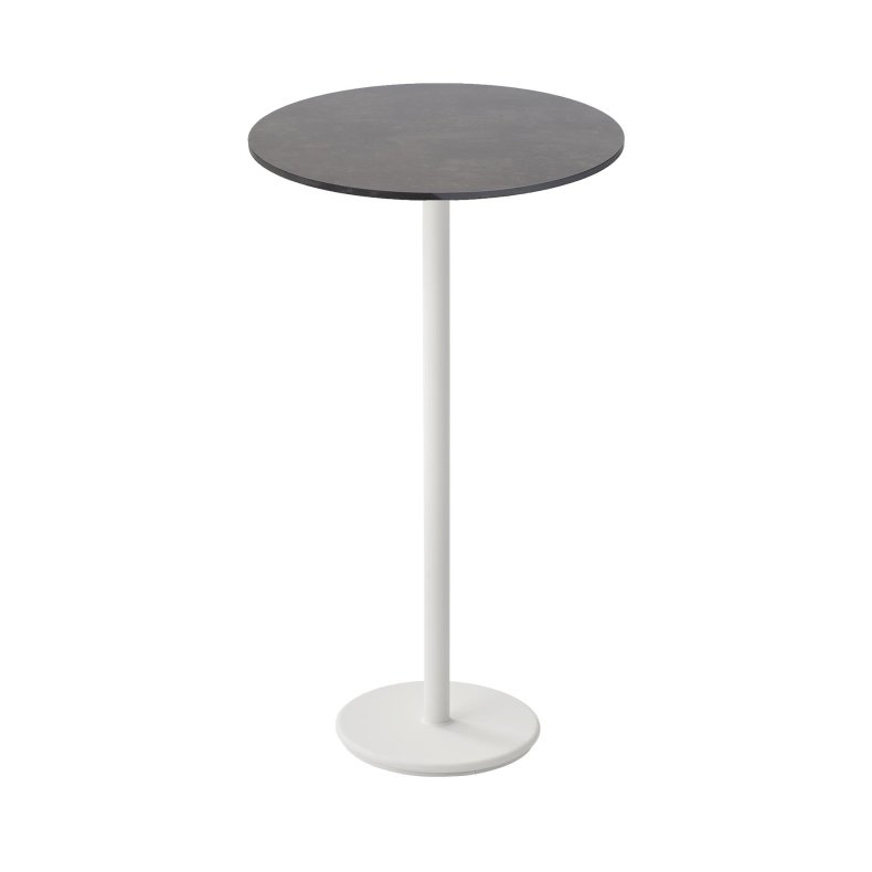 CANE-LINE GO BARBORD DIA/70 - WHITE ALUMINIUM 102