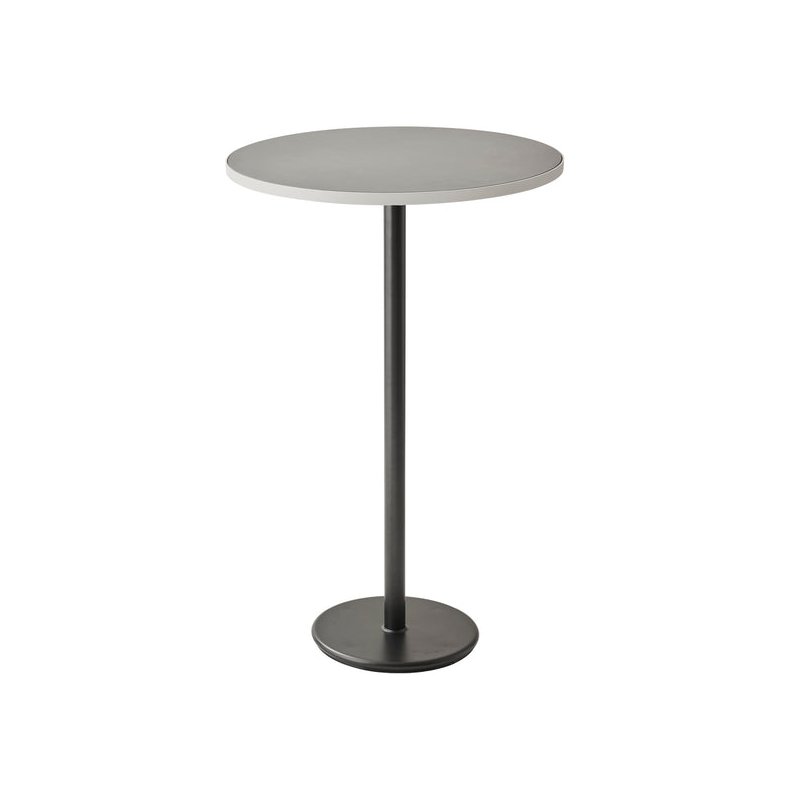 CANE-LINE GO BARBORD M/LIGHT GREY BORDPLADE - LAVA GREY ALUMINIUM 102