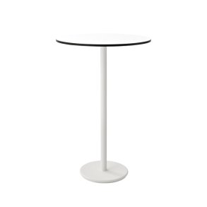 CANE-LINE GO BARBORD M/WHITE BORDPLADE - WHITE ALUMINIUM 102