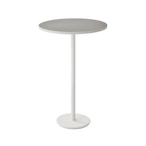 CANE-LINE GO BARBORD M/LIGHT GREY BORDPLADE - WHITE ALUMINIUM 102