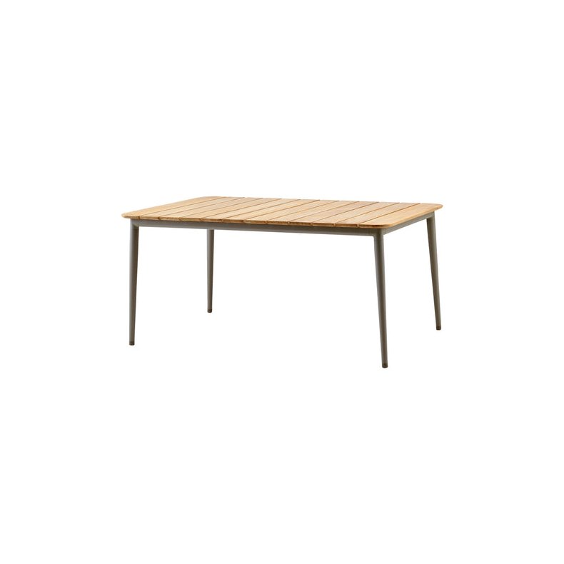 CANE-LINE CORE SPISEBORD/TAUPE - TEAK 160
