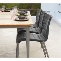 CANE-LINE CORE STOL - TAUPE 83