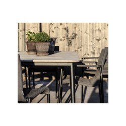 CANE-LINE CORE STOL M/ARMLN - GREY 83