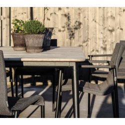 CANE-LINE CORE STOL M/ARMLN - TAUPE 83