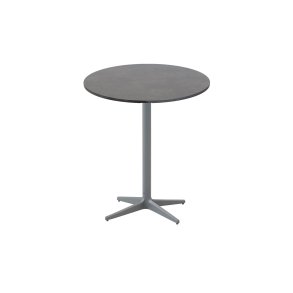 CANE-LINE DROP CAFEBORD - LIGHT GREY ALUMINIUM 73