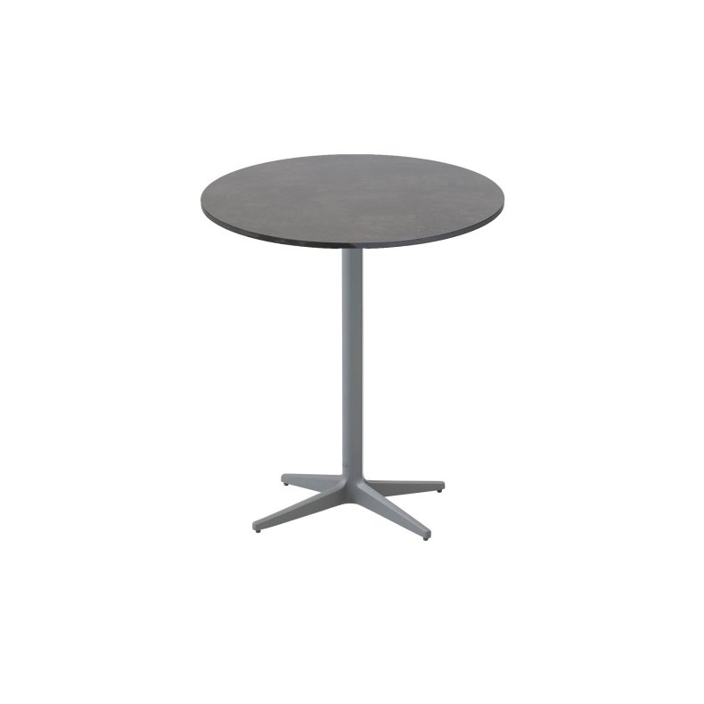 CANE-LINE DROP CAFEBORD - LIGHT GREY ALUMINIUM 73