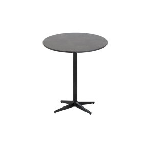 CANE-LINE DROP CAFEBORD - LAVA GREY ALUMINIUM 73